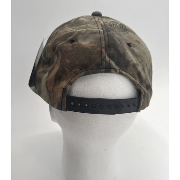 Whetstone Creek Archery Cap Hat Camo Mens Snapback Embroidered Advantage Y2K NEW - Picture 9 of 11